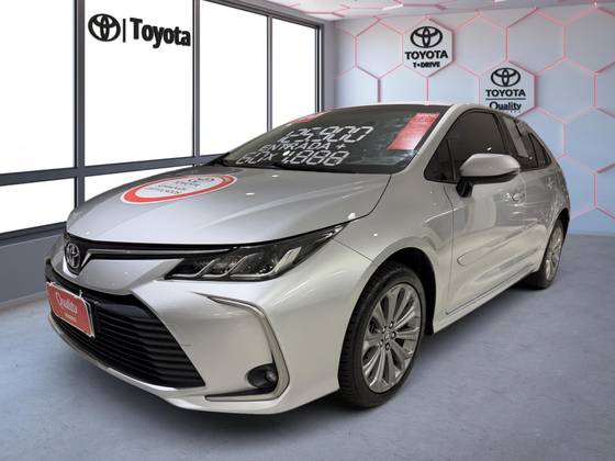 TOYOTA COROLLA 2.0 VVT-IE FLEX XEI DIRECT SHIFT